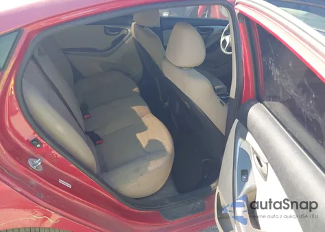 2015 Hyundai Elantra Se from USA, damaged, VIN KMHDH4AE8FU364529